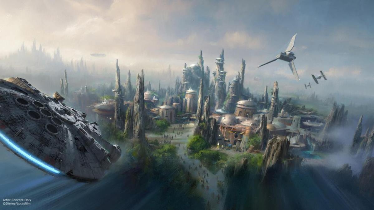 Disney Announces Plans For ‘Star Wars Land’ Expansions To Hit Their Theme Parks